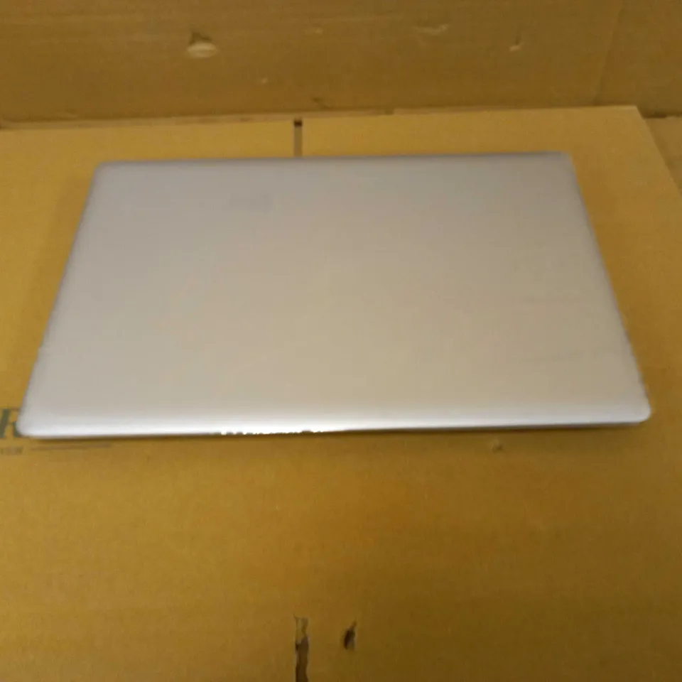 SILVER LAPTOP WITH WINDOWS 10 
