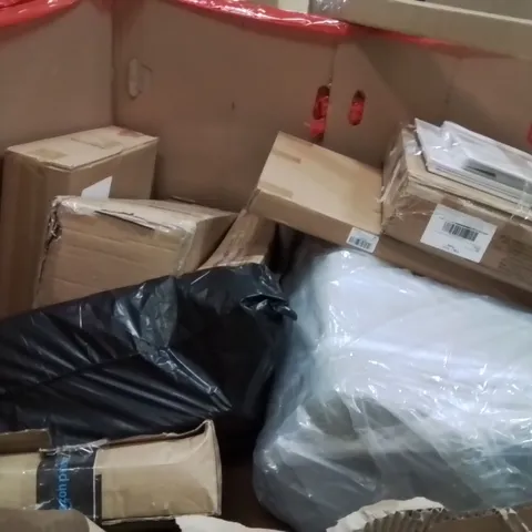 PALLET OF ASSORTED HOUSEHOLD GOODS AND PRODUCTS TO INCLUDE;CABINET DRAWERS,PHOTO FRAME,LEGO
