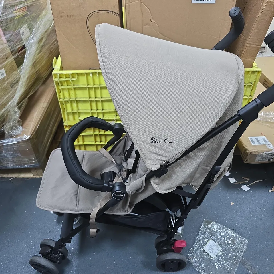 SILVER CROSS POP STROLLER – COBBLE, COLLECTION ONLY RRP £194.99