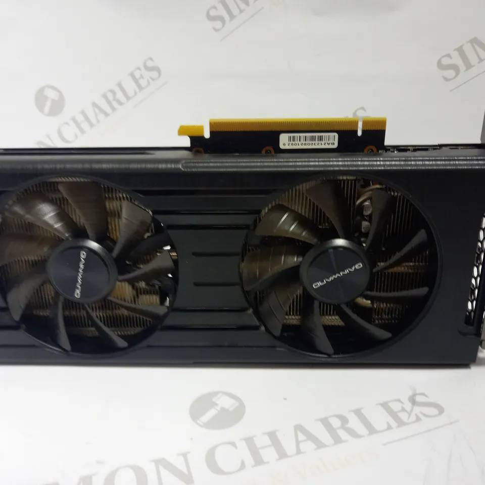 GAINWARD GEFORCE RTX 3060 GHOST LHR 12GB GDDR6 PCI-EXPRESS GRAPHICS CARD