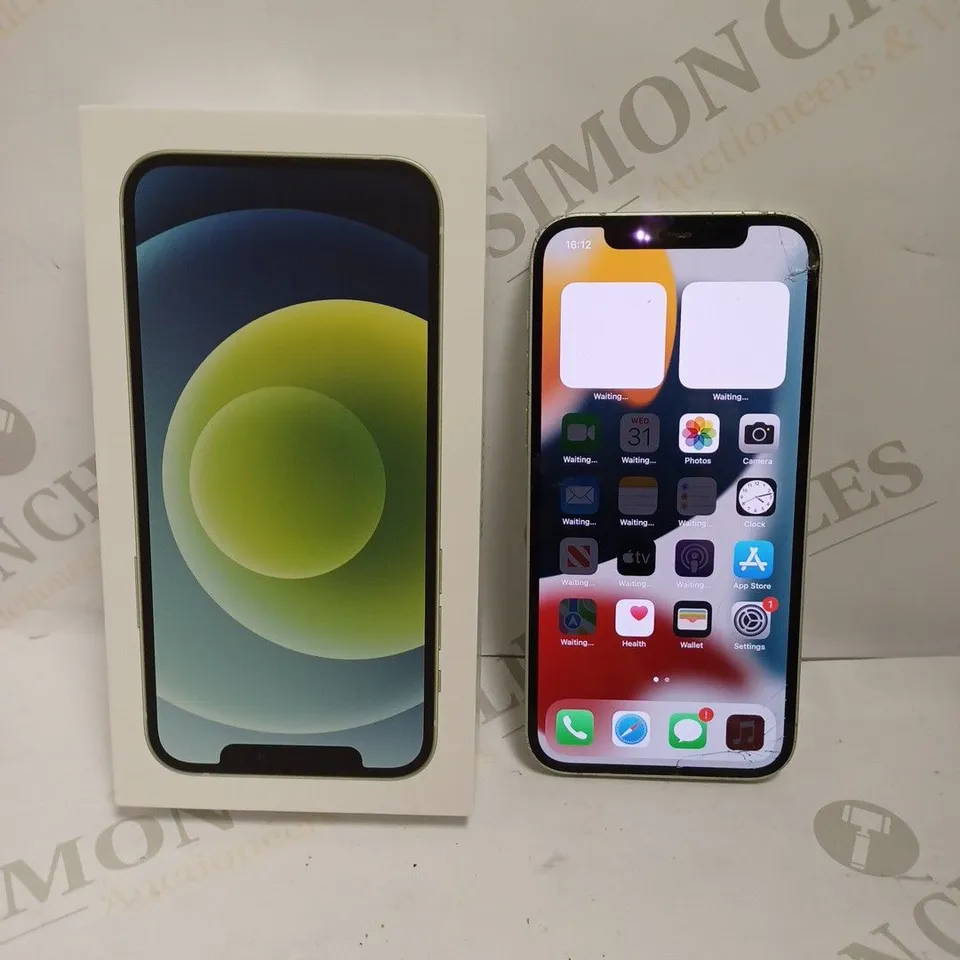 BOXED APPLE IPHONE 12 - 64GB