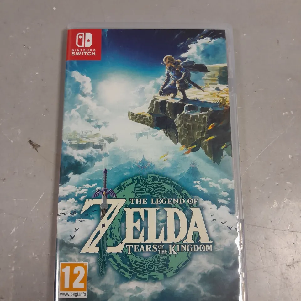 THE LEGEND OF ZELDA TEARS OF THE KINGDOM FOR NINTENDO SWITCH 