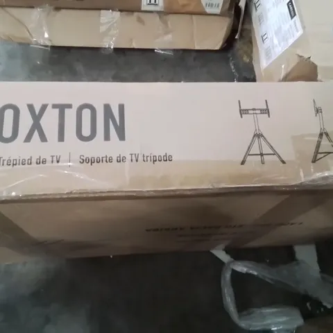 BOXED TRIPOD TV STAND