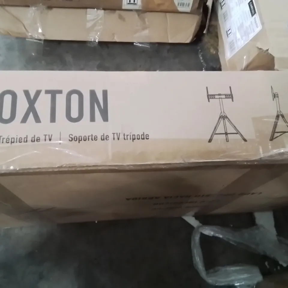 BOXED TRIPOD TV STAND
