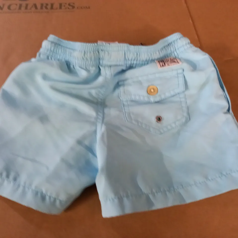 POLO RALPH LAUREN IN LIGHT BLUE - 3/3T