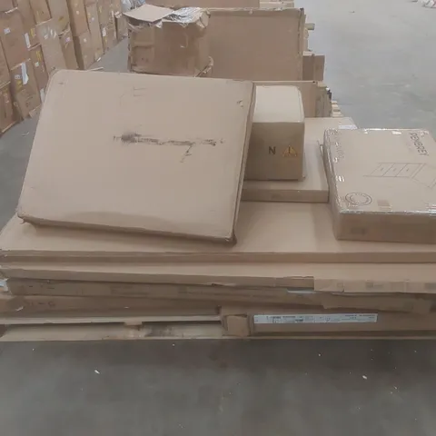 PALLET TO CONTAIN ASSORTED BOXED FURNITURE AND FURNITURE PARTS