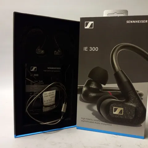 BOXED SENNHEISER IE 300 EARPHONES