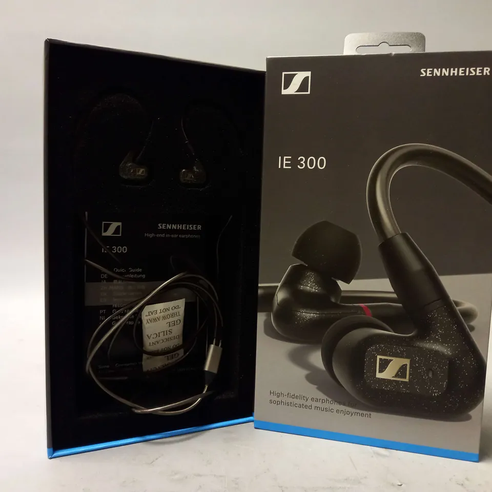 BOXED SENNHEISER IE 300 EARPHONES