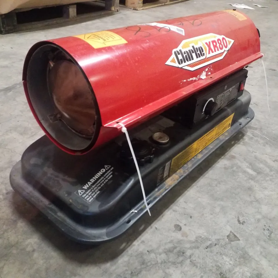 CLARKE XR80 20.5KW DIESEL INDUSTRIAL SPACE HEATER