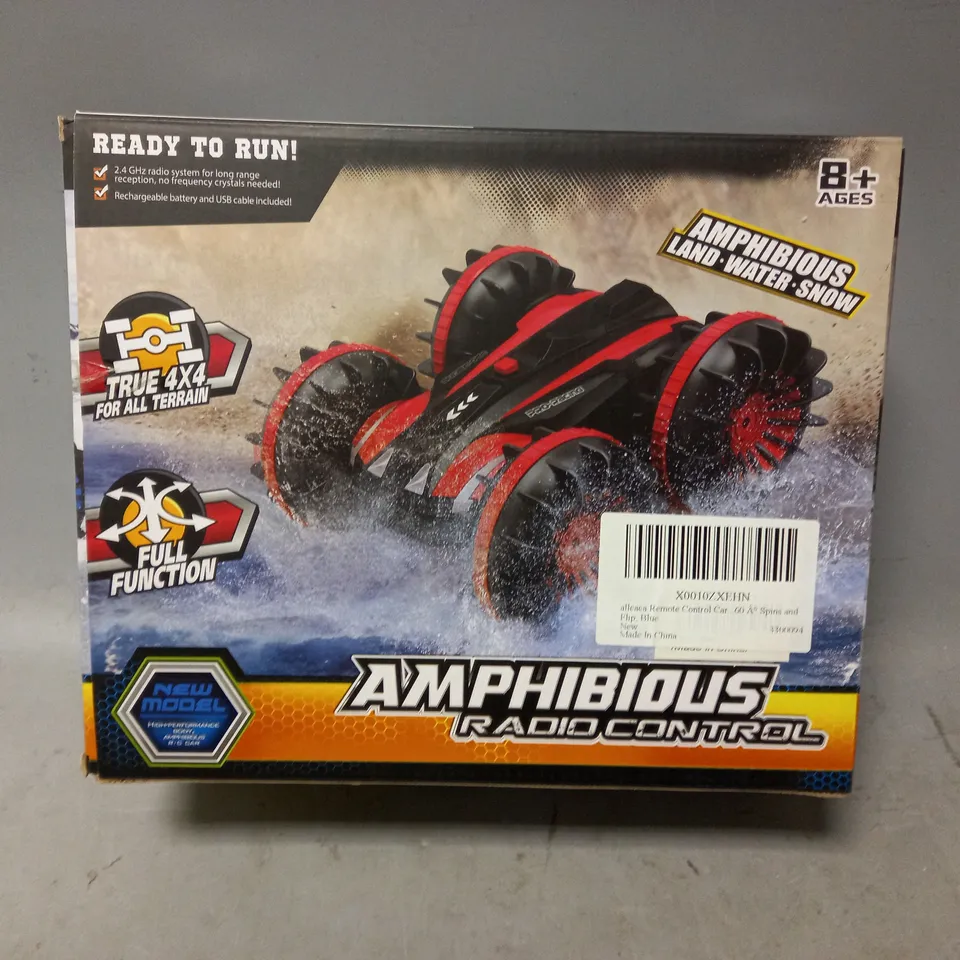 BOXED ALLCACA REMOTE CONTROL CAR 