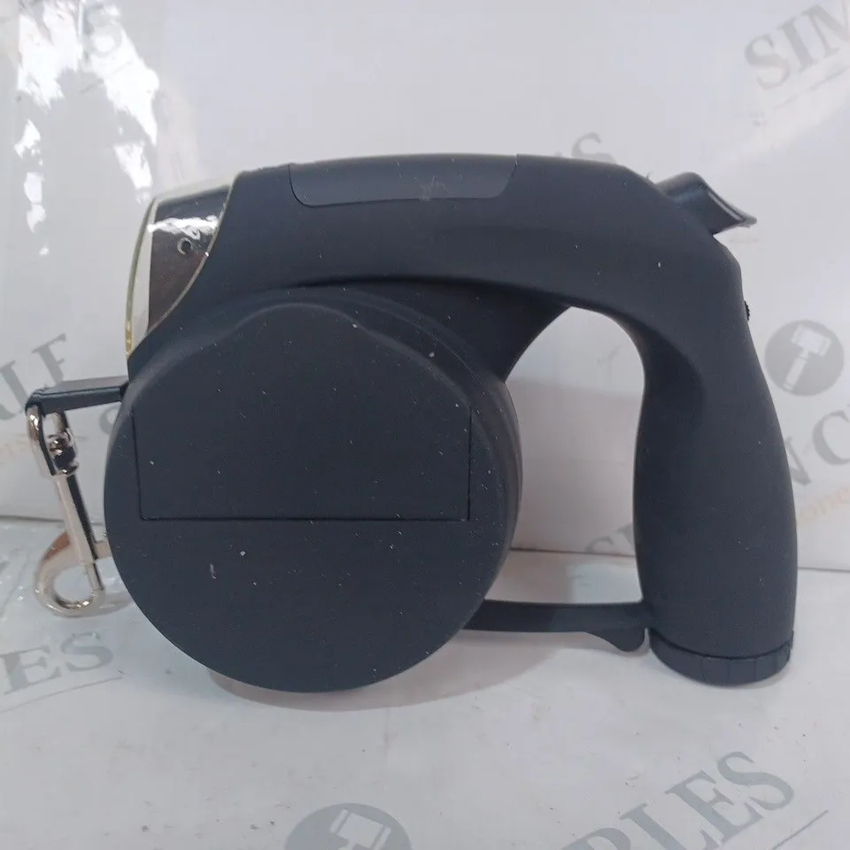 BOXED PET-FIXX DOG LEAD/LEASH IN BLACK