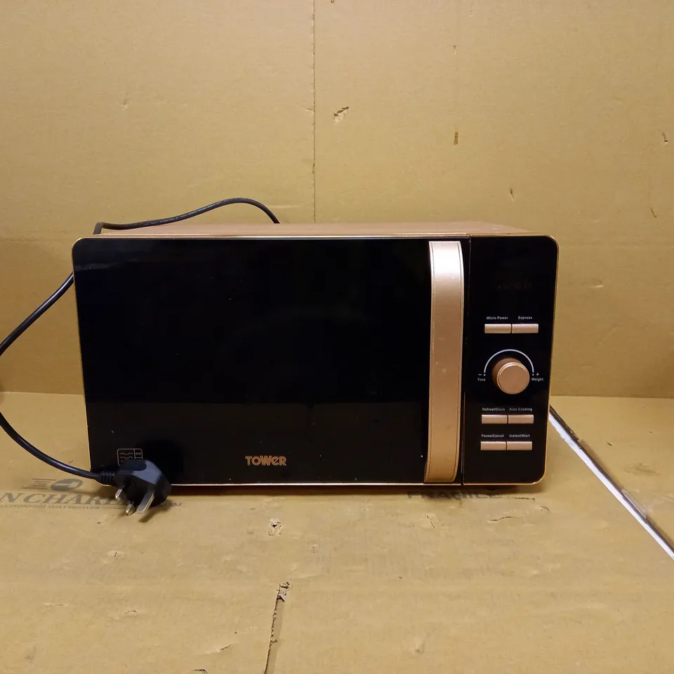 TOWER GLITZ 800W DIGITAL MICROWAVE 