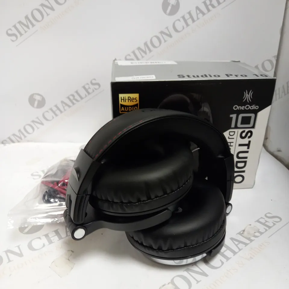 BOXED ONEODIO 10 STUDIO DJ HEADPHONES