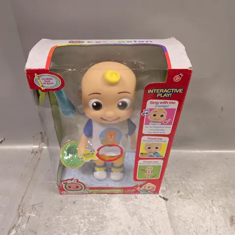 COCOMELON DELUXE INTERACTIVE DOLL 