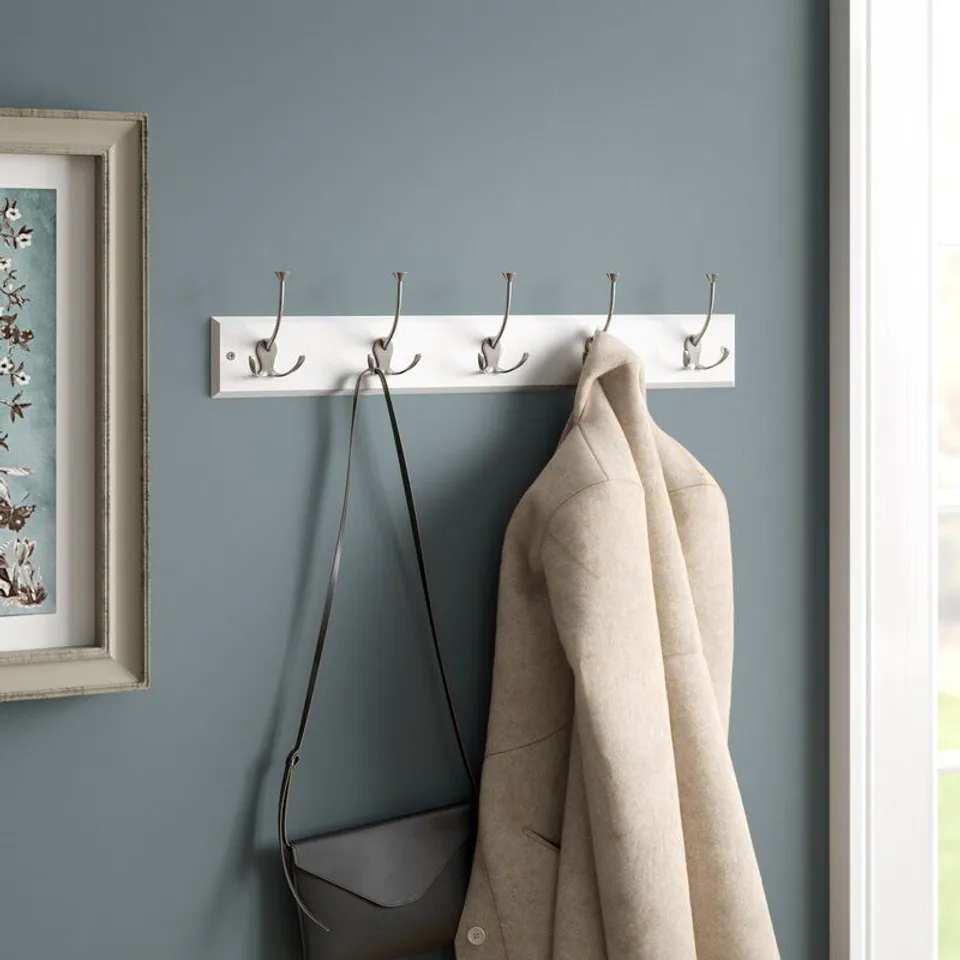 WALL MOUNTED COAT RACK