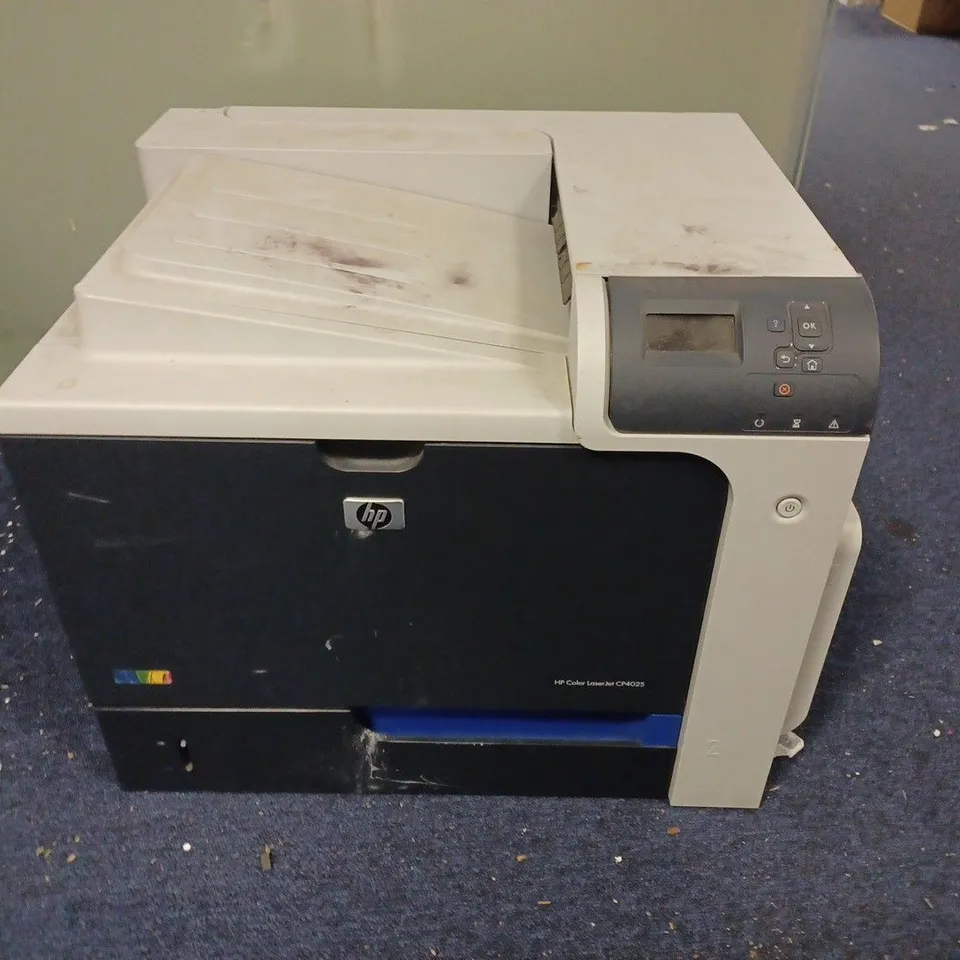 UNBOXED HP COLOUR LASERJET CP4025