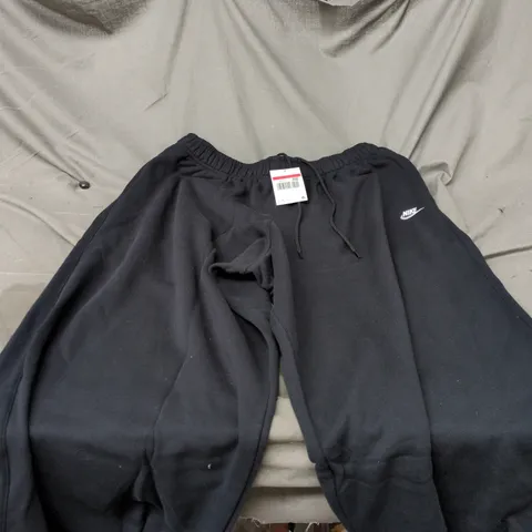 NIKE OVERSIZED FIT TAPER REGULAR LENGTH LARGE JOGGING BOTTOMS TAGGED