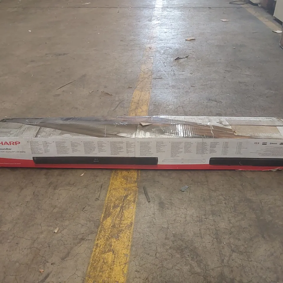 BOXED SHARP 2.0 SOUNDBAR