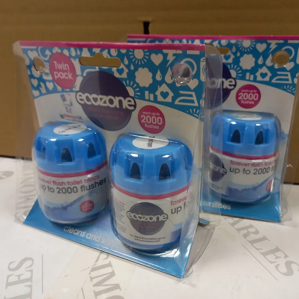 ECOZONE FOREVER FLUSH TOILET BLOCK