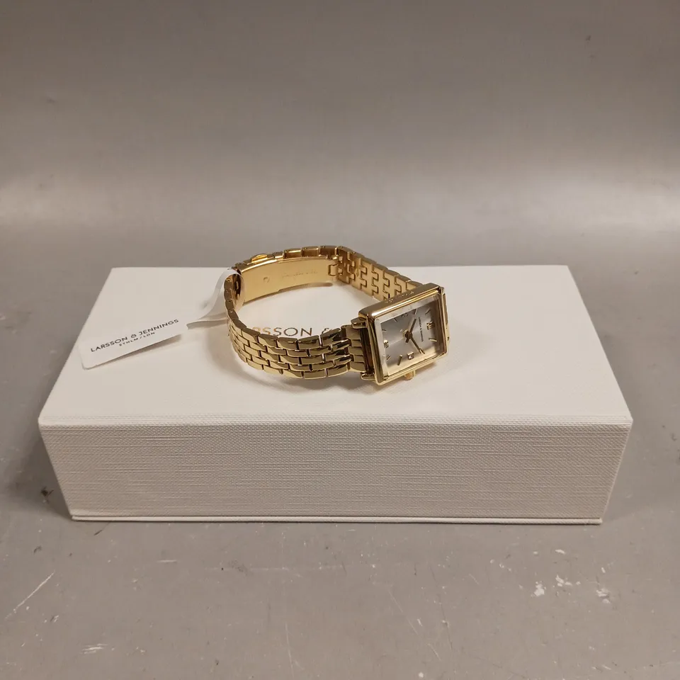 LARSSON & JENNINGS BOYFRIEND MINI ELEVATED WATCH 