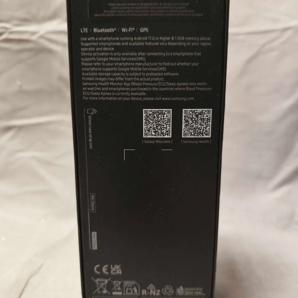 SEALED SAMSUNG GALAXY WATCH ULTRA SMARTWATCH – BOXED