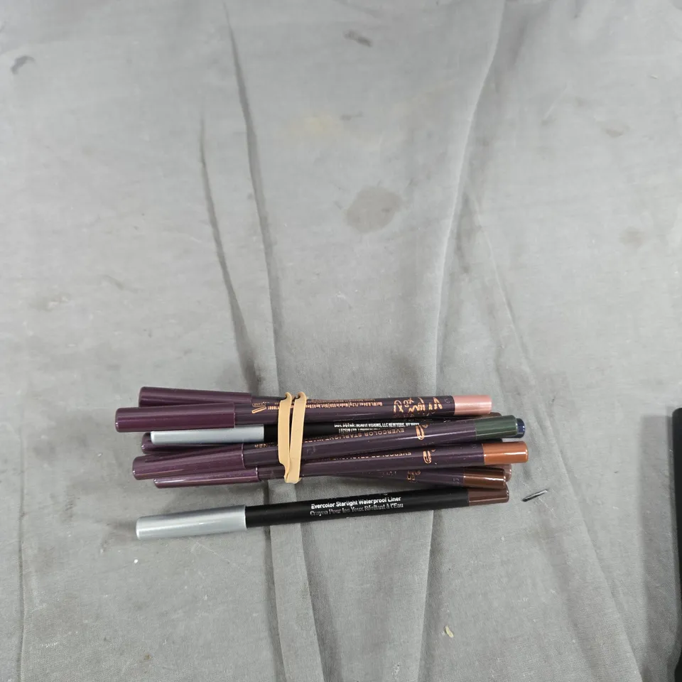 MALLY EVERCOLOR STARLIGHT WATERPROOF EYELINER PENCILS – ASSORTED SHADES APPROXIMATELY 10