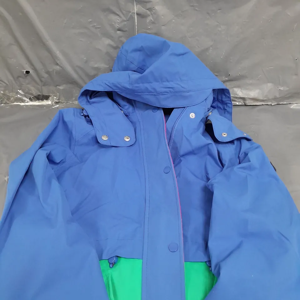 JOULES WATERPROOF RIGHT AS RAIN COLLECTION JACKET - 12