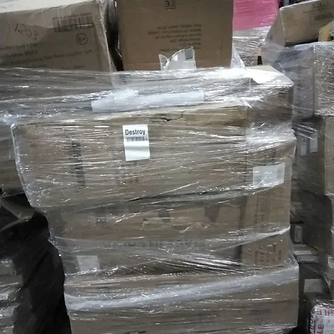 PALLET OF HOUSEHOLD ITEMS TO INCLUDE CHRISTMAS LIGHTS, WATER DISTILLER AND OTHER ASSORTED ITEMS...