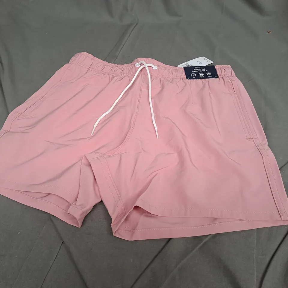 HOLLISTER GUART FIT SWIM TRUNK 5" SMALL 