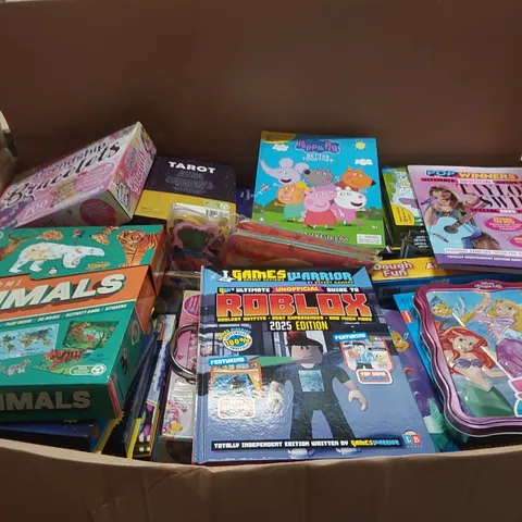 PALLET CONTAINING A LARGE QUANTITY OF ASSORTED CHILDREN'S BOOKS AND RELATED ITEMS