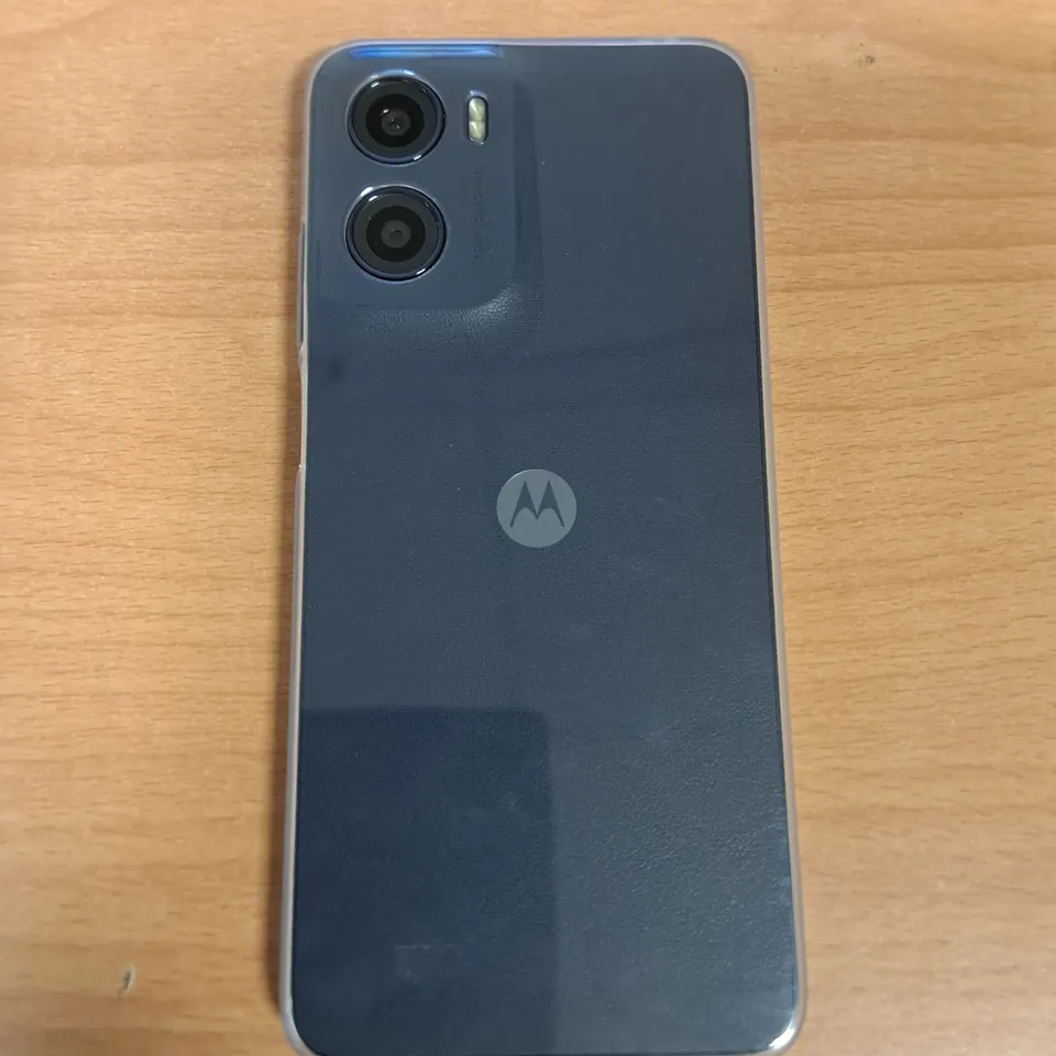 BOXED MOTOROLA MOTO G05 5G 64GB IN DENIM BLUE - MC43C