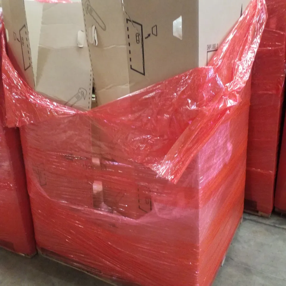 PALLET CONTAINING ASSORTED PRODUCTS INCLUDING INDUCTION COOKER, BATH MAT, BED RAIL FOR BABY & PET BED