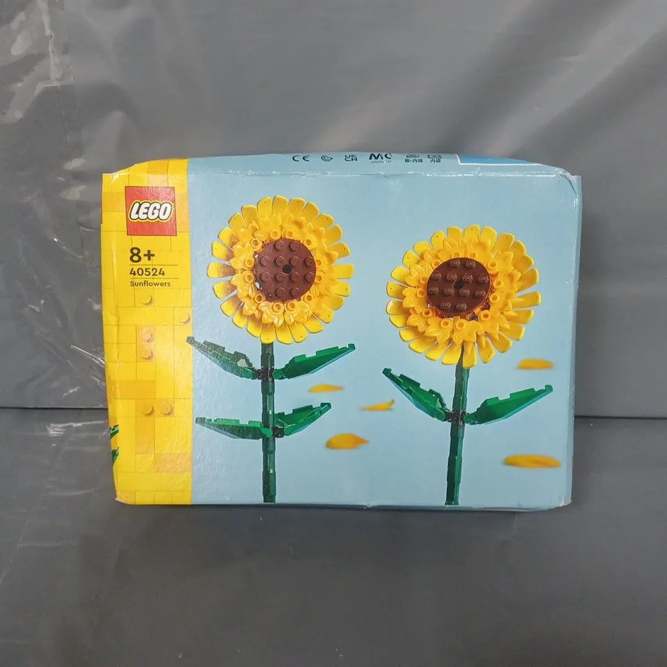 LEGO SUNFLOWERS - 40525