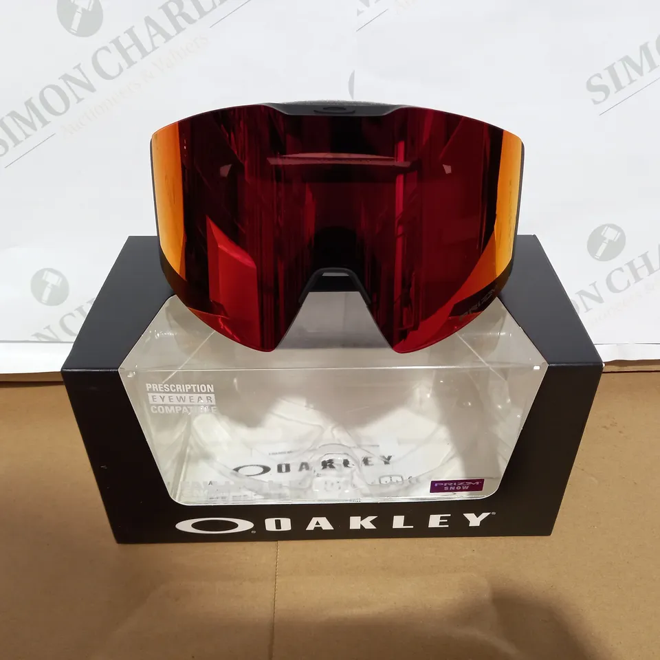 OAKLEY FALL LINE L SNOW GOGGLES - MATTE BLACK/PRISM