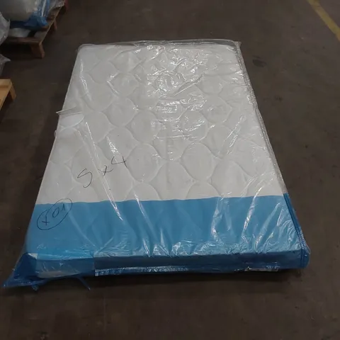 QUALITY BAGGED ALEX 120cm SMALL DOUBLE MATTRESS 