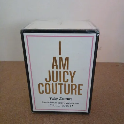 BOXED AND SEALED I AM JUICY COUTURE EAU DE PARFUM 50ML
