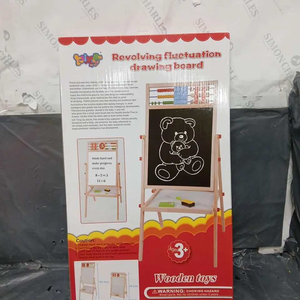 REVOLVING FLUCTUATION DRAWING BOARD 