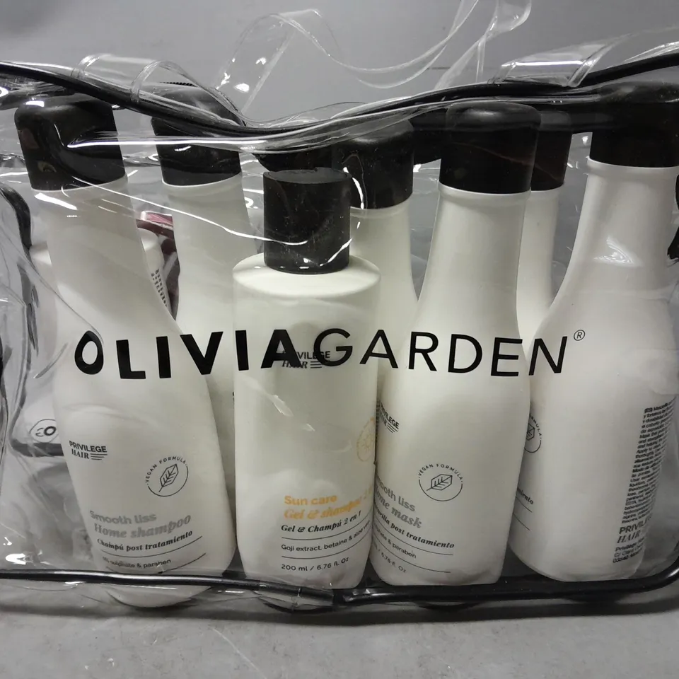 OLIVIA GARDEN HAIR CARE GIFT SET 