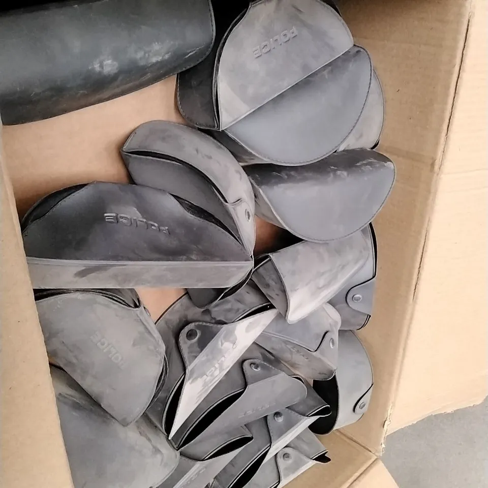 BOX OF APPROXIMATELY 133 POLICE CASES