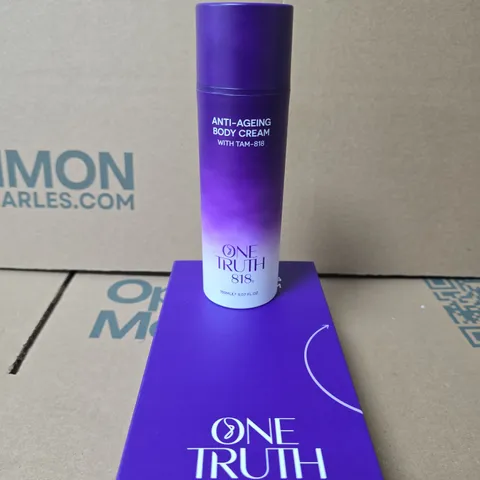 ONE TRUTH 818 ANTI-AGEING BODY CREAM – 150 ML