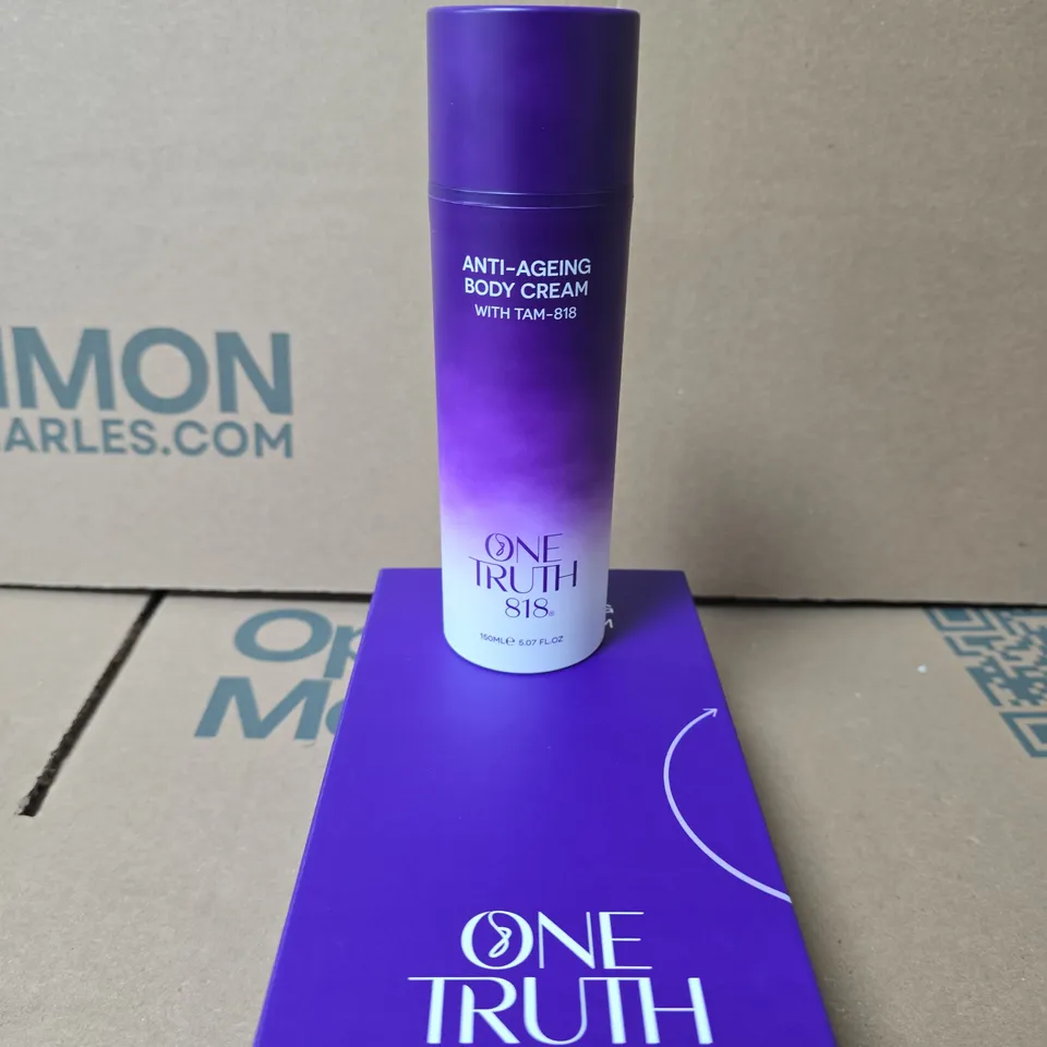 ONE TRUTH 818 ANTI-AGEING BODY CREAM – 150 ML