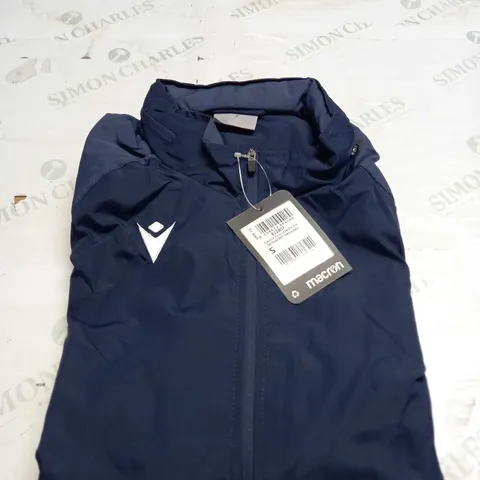 MACRON ELBRUS FULL LENGTH ZIP RAIN JACKET - SMALL