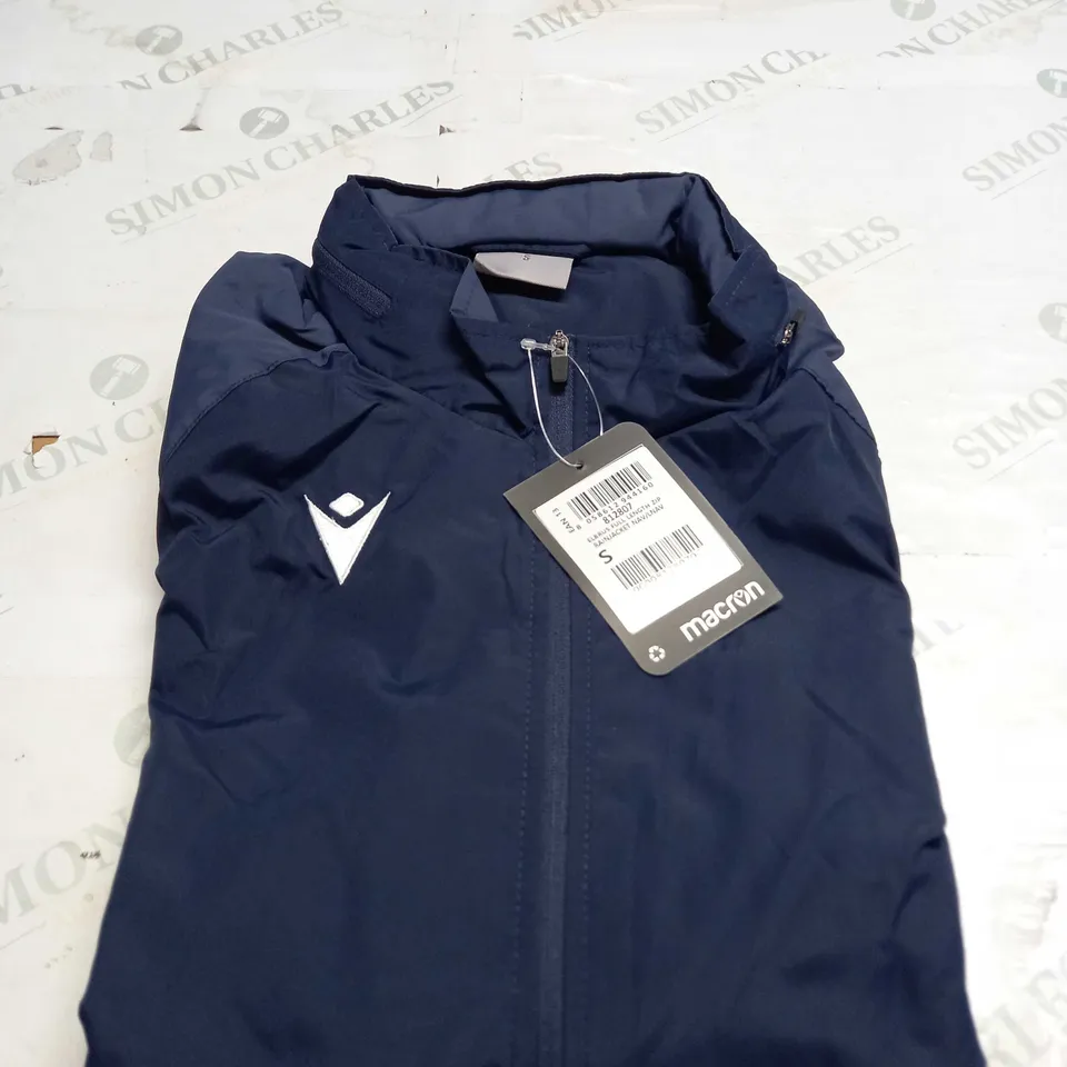 MACRON ELBRUS FULL LENGTH ZIP RAIN JACKET - SMALL