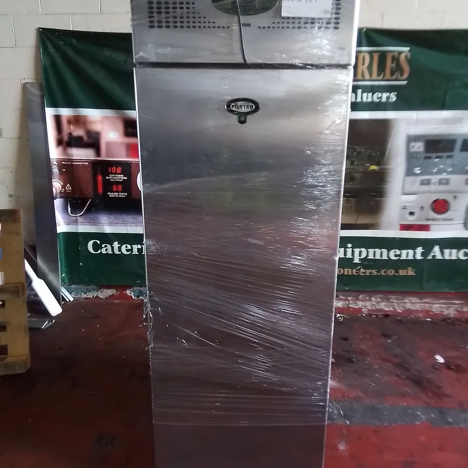 FOSTER COMMERCIAL SINGLE DOOR STAINLESS FOOD CHILLER/FREEZER UNIT 