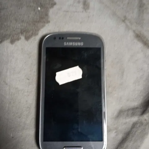 SAMSUNG GALAXY SMARTPHONE – BLACK - MODEL UNSPECIFIED