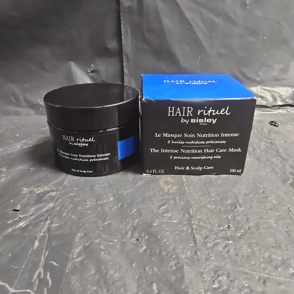 HAIR RITUEL BY SISLEY INTENSE NUTRITION HAIR MASK 190 ML – BOXED