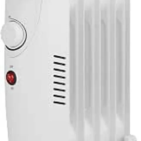 BOXED ABODE AOFR5001B PORTABLE OIL-FILLED RADIATOR - WHITE