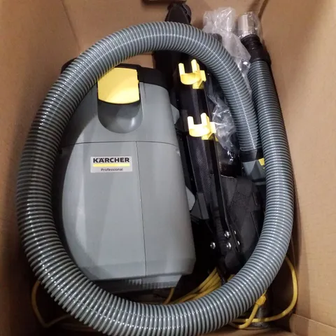 BOXED KÄRCHER BV 5/1 BACKPACK VACUUM CLEANER