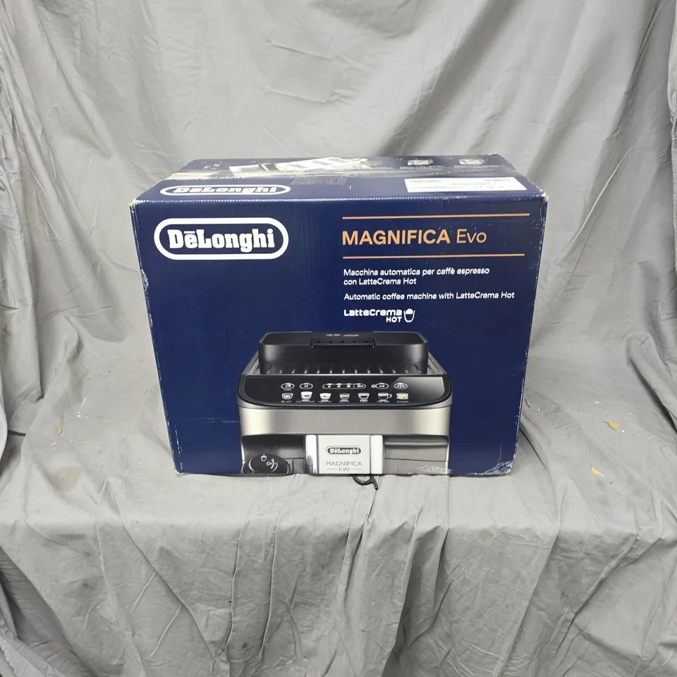 BOXED DELONGHI MAGNIFICA EVO BEAN TO CUP - ECAM290.83