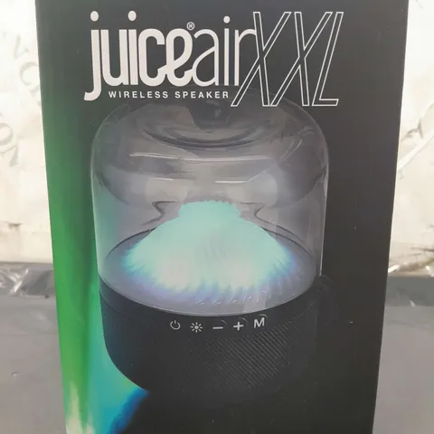 BOXED JUICEAIR XXL WIRELESS SPEAKER